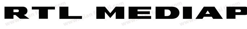 RTL MediaPro Regular字体转换